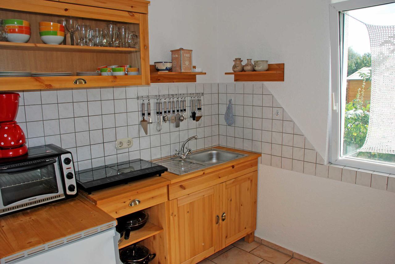 Ferienhaus In Lauterbach Mit Kache Exterior foto